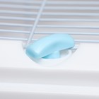 Клетка для грызунов с пластиковым укреплением 47 х 30 х 32 см, белая - фото 23641205