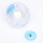 Шар для грызунов «Пижон», 14 см, с подсветкой, пластик, синий - Фото 4
