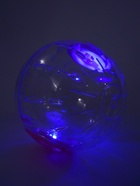 Шар для грызунов с подсветкой «Пижон», 14 см, розовый - Фото 5