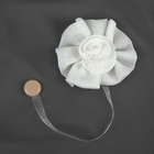 Подхват для штор «Роза», d = 11 см, 31 см, цвет белый - Фото 2
