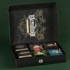 Чай подарочный «Настоящему мужчине», весовой чай 40 г (2 шт. × 20 г)., чай в пакетиках 21.6 (12 шт. × 1.8 г). - Фото 4