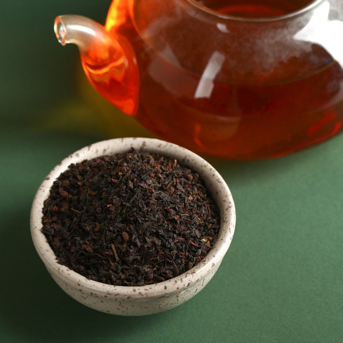 Набор с чаем «Настоящему мужчине», весовой чай 40 г (2 шт. х 20 г)., чай в пакетиках 21,6 (12 шт. х 1,8 г).