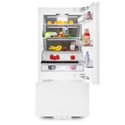 Холодильник встраиваемый MAUNFELD MBF212NFW1, 565 л, белый - фото 51538222