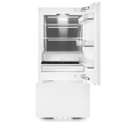 Холодильник встраиваемый MAUNFELD MBF212NFW1, 565 л, белый - фото 51538223