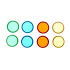 Развивающий набор «Ловкие фишки», межполушарное развитие, в пакете - фото 24618742