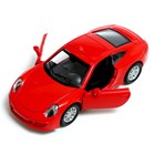 Машина металлическая RACE, инерция, свет, звук, цвет МИКС, в пакете - фото 24483436