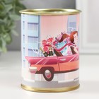 Носки в банке "Можно всё"  (внутри носки женские, цвет белый) - фото 24400715