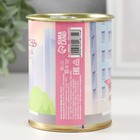 Носки в банке "Можно всё"  (внутри носки женские, цвет белый) - фото 24400716