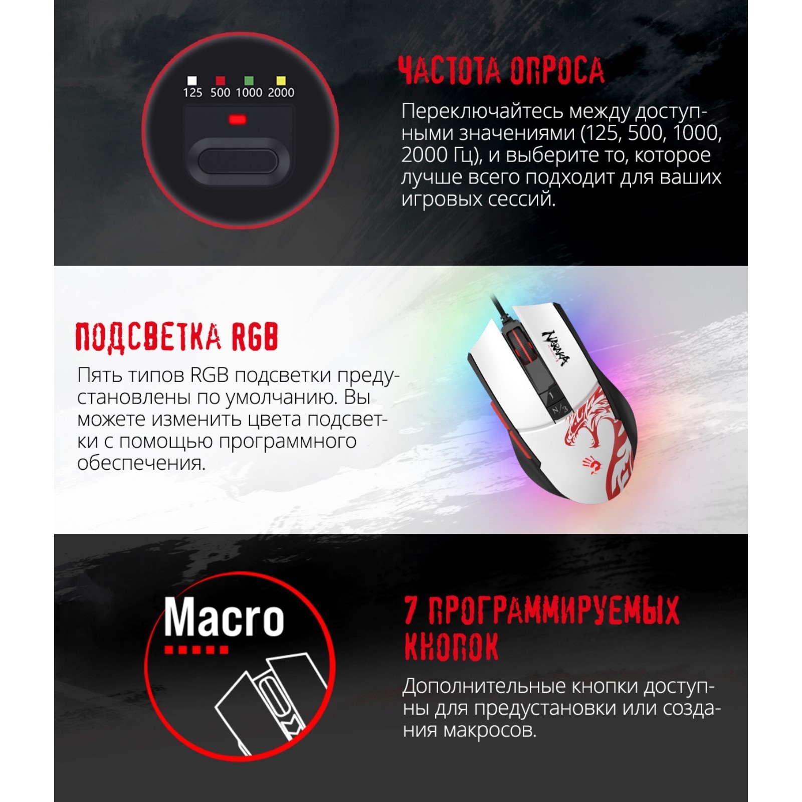Исправление сбоя запроса дескриптора устройства мыши Bloody service - 4PDA