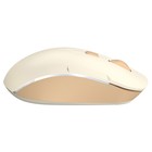 Мышь A4Tech Fstyler FB26CS Air бежевый/коричневый оптическая (2000dpi) silent беспроводная   1033857 - фото 51526643