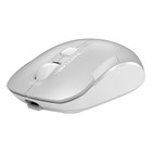 Мышь A4Tech Fstyler FB26CS Air серебристый/белый оптическая (2000dpi) silent беспроводная B 103385 - фото 51526650 Мышь A4Tech Fstyler FB26CS Air серебристый/белый оптическая (2000dpi) silent беспроводная B 103385 - фото 51526650