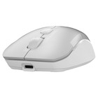 Мышь A4Tech Fstyler FB26CS Air серебристый/белый оптическая (2000dpi) silent беспроводная B 103385 - фото 51526654 Мышь A4Tech Fstyler FB26CS Air серебристый/белый оптическая (2000dpi) silent беспроводная B 103385 - фото 51526654