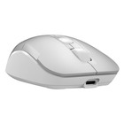 Мышь A4Tech Fstyler FB26CS Air серебристый/белый оптическая (2000dpi) silent беспроводная B 103385 - фото 51526655 Мышь A4Tech Fstyler FB26CS Air серебристый/белый оптическая (2000dpi) silent беспроводная B 103385 - фото 51526655