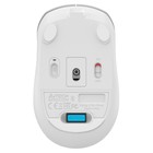 Мышь A4Tech Fstyler FB26CS Air серебристый/белый оптическая (2000dpi) silent беспроводная B 103385 - фото 51526658 Мышь A4Tech Fstyler FB26CS Air серебристый/белый оптическая (2000dpi) silent беспроводная B 103385 - фото 51526658