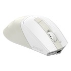 Мышь A4Tech Fstyler FB45CS Air бежевый оптическая (2000dpi) silent беспроводная BT/Radio US 103385 - фото 51526661 Мышь A4Tech Fstyler FB45CS Air бежевый оптическая (2000dpi) silent беспроводная BT/Radio US 103385 - фото 51526661