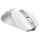 Мышь A4Tech Fstyler FB45CS Air белый/серебристый оптическая (2000dpi) silent беспроводная B 103385 - фото 51526669 Мышь A4Tech Fstyler FB45CS Air белый/серебристый оптическая (2000dpi) silent беспроводная B 103385 - фото 51526669