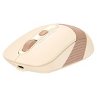 Мышь A4Tech Fstyler FG10CS Air бежевый/коричневый оптическая (2000dpi) silent беспроводная 1033858 - фото 51526677 Мышь A4Tech Fstyler FG10CS Air бежевый/коричневый оптическая (2000dpi) silent беспроводная 1033858 - фото 51526677