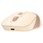 Мышь A4Tech Fstyler FG10CS Air бежевый/коричневый оптическая (2000dpi) silent беспроводная 1033858 - фото 51526681 Мышь A4Tech Fstyler FG10CS Air бежевый/коричневый оптическая (2000dpi) silent беспроводная 1033858 - фото 51526681