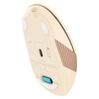 Мышь A4Tech Fstyler FG10CS Air бежевый/коричневый оптическая (2000dpi) silent беспроводная 1033858 - фото 51526684 Мышь A4Tech Fstyler FG10CS Air бежевый/коричневый оптическая (2000dpi) silent беспроводная 1033858 - фото 51526684