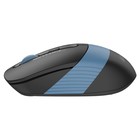 Мышь A4Tech Fstyler FG10CS Air черный/синий оптическая (2000dpi) silent беспроводная USB дл   103385 - Фото 5