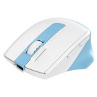 Мышь A4Tech Fstyler FG45CS Air голубой/белый оптическая (2000dpi) silent беспроводная USB д   103385 - фото 51540144