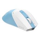 Мышь A4Tech Fstyler FG45CS Air голубой/белый оптическая (2000dpi) silent беспроводная USB д   103385 - фото 51540145