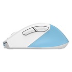 Мышь A4Tech Fstyler FG45CS Air голубой/белый оптическая (2000dpi) silent беспроводная USB д   103385 - фото 51540146
