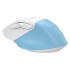 Мышь A4Tech Fstyler FG45CS Air голубой/белый оптическая (2000dpi) silent беспроводная USB д   103385 - фото 51540150