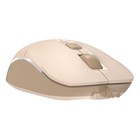 Мышь A4Tech Fstyler FM26 бежевый/коричневый оптическая (2000dpi) USB для ноутбука (4but) - фото 51526755 Мышь A4Tech Fstyler FM26 бежевый/коричневый оптическая (2000dpi) USB для ноутбука (4but) - фото 51526755
