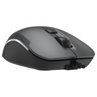 Мышь A4Tech Fstyler FM26 серый/черный оптическая (2000dpi) USB для ноутбука (4but) - Фото 7