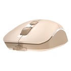 Мышь A4Tech Fstyler FM26S бежевый/коричневый оптическая (2000dpi) silent USB для ноутбука (   103385 - Фото 6