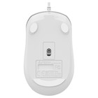 Мышь A4Tech Fstyler FM26S серебристый/белый оптическая (2000dpi) silent USB для ноутбука (4   103385 - Фото 10