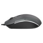Мышь A4Tech Fstyler FM26S серый/черный оптическая (2000dpi) silent USB для ноутбука (4but)   1033860 - Фото 4