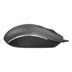 Мышь A4Tech Fstyler FM26S серый/черный оптическая (2000dpi) silent USB для ноутбука (4but)   1033860 - Фото 5