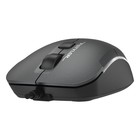 Мышь A4Tech Fstyler FM26S серый/черный оптическая (2000dpi) silent USB для ноутбука (4but)   1033860 - Фото 6