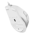Мышь A4Tech Fstyler FM45S Air белый/серебристый оптическая (2400dpi) silent USB (7but) - Фото 7