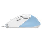 Мышь A4Tech Fstyler FM45S Air голубой/белый оптическая (2400dpi) silent USB (7but) - фото 51526820 Мышь A4Tech Fstyler FM45S Air голубой/белый оптическая (2400dpi) silent USB (7but) - фото 51526820