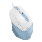 Мышь A4Tech Fstyler FM45S Air голубой/белый оптическая (2400dpi) silent USB (7but) - фото 51526822 Мышь A4Tech Fstyler FM45S Air голубой/белый оптическая (2400dpi) silent USB (7but) - фото 51526822