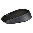 Мышь Logitech M171 черный/серый оптическая (1000dpi) беспроводная USB для ноутбука (2but) - Фото 2
