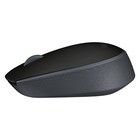 Мышь Logitech M171 черный/серый оптическая (1000dpi) беспроводная USB для ноутбука (2but) - Фото 3