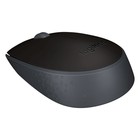 Мышь Logitech M171 черный/серый оптическая (1000dpi) беспроводная USB для ноутбука (2but) - Фото 4