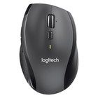 Мышь Logitech M705 серый/черный оптическая (1000dpi) беспроводная USB для ноутбука (5but) - Фото 1