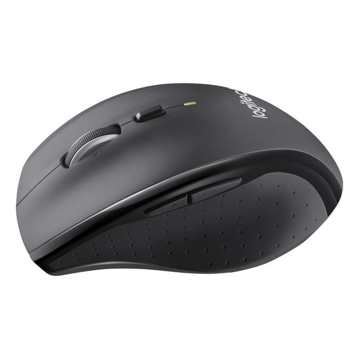 Мышь Logitech M705 серый/черный оптическая (1000dpi) беспроводная USB для ноутбука (5but) - фото 51544753