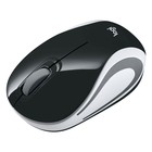 Мышь Logitech Mini M187 черный/белый/серый оптическая (1000dpi) беспроводная USB для ноутбу 103386 - фото 51526858 Мышь Logitech Mini M187 черный/белый/серый оптическая (1000dpi) беспроводная USB для ноутбу 103386 - фото 51526858