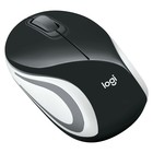 Мышь Logitech Mini M187 черный/белый/серый оптическая (1000dpi) беспроводная USB для ноутбу 103386 - фото 51526859 Мышь Logitech Mini M187 черный/белый/серый оптическая (1000dpi) беспроводная USB для ноутбу 103386 - фото 51526859