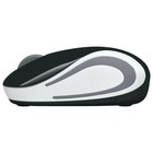 Мышь Logitech Mini M187 черный/белый/серый оптическая (1000dpi) беспроводная USB для ноутбу 103386 - фото 51526860 Мышь Logitech Mini M187 черный/белый/серый оптическая (1000dpi) беспроводная USB для ноутбу 103386 - фото 51526860