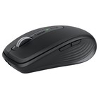 Мышь Logitech MX Anywhere 3 графитовый оптическая (4000dpi) беспроводная BT/Radio USB для н   103386 - Фото 4