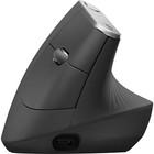 Мышь Logitech MX Vertical черный/серебристый оптическая (4000dpi) беспроводная BT/Radio USB   103386 - Фото 2