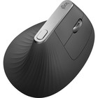 Мышь Logitech MX Vertical черный/серебристый оптическая (4000dpi) беспроводная BT/Radio USB   103386 - Фото 3