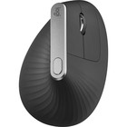 Мышь Logitech MX Vertical черный/серебристый оптическая (4000dpi) беспроводная BT/Radio USB   103386 - Фото 4